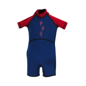 Combinaison courte (shorty) Cool kids en néoprène 2 mm pour enfant