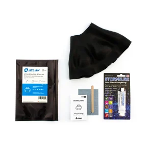 Ensemble de réparation de joint de cou en latex