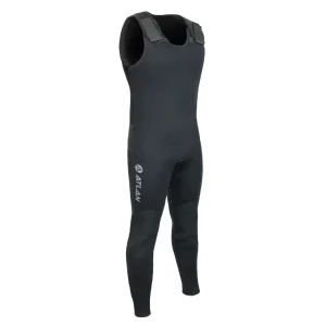 Salopette unisexe en néoprène 3 mm avec velcro aux épaules
