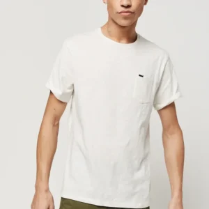 Tee-Shirt Jack's Base Regular Fit Crew | Powder White