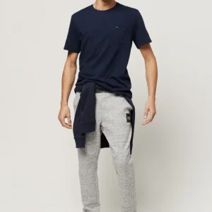 Tee-Shirt Jack's Base Regular Fit Crew | Ink Blue -A