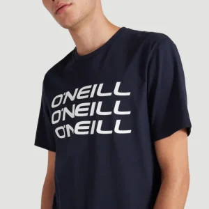 Tee-Shirt Triple Stack | Ink Blue -A