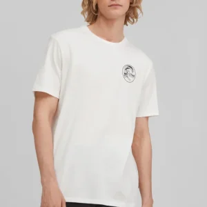 Tee-Shirt Circle Surfer | Powder White