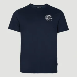 Tee-Shirt Circle Surfer | Ink Blue -A