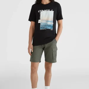 Short Beach Break Cargo | Military Green -A