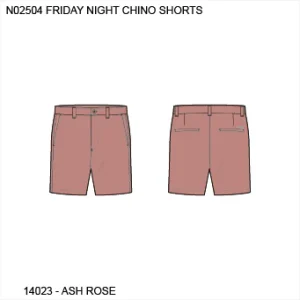 Short Friday Night Chino | Ash Rose