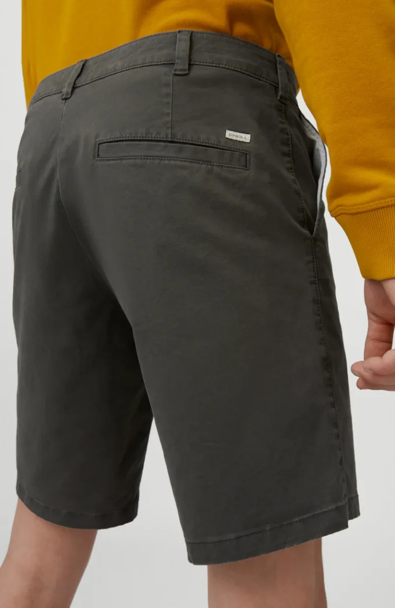 Short Friday Night Chino | Military Green -A – Image 3