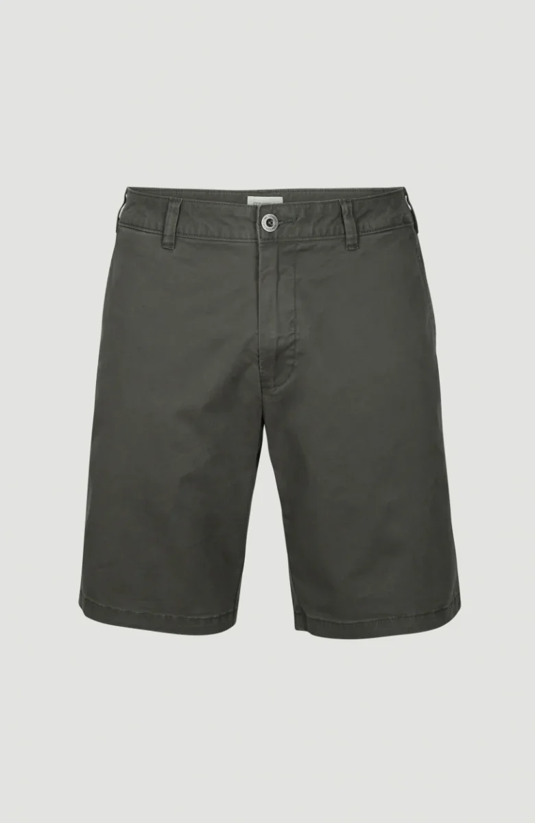 Short Friday Night Chino | Military Green -A – Image 4