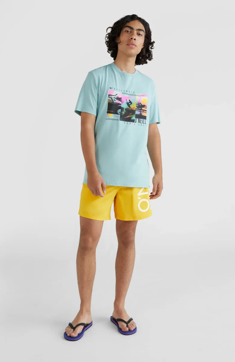 Short de bain Original Cali 16'' | Old Gold – Image 2