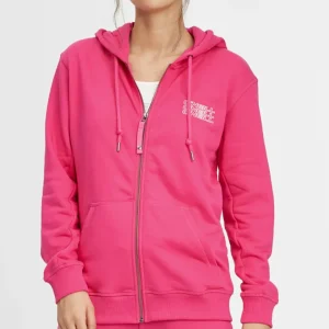 Sweat Triple Stack Full Zip | Cabaret -A