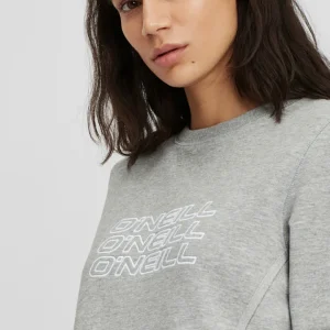 Sweat O'Neill Triple Stack Crew | Silver Melee -A