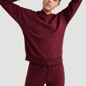 Sweat Capuche Yoga | Windsor Wine -A