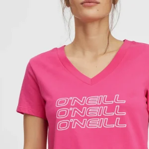 Tee-Shirt Triple Stack V-Neck | Cabaret -A