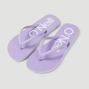 Tongs à logo Profile | Purple Rose