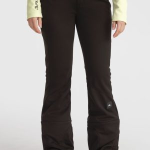 Pantalon de ski Blessed Softshell Hybrid Skinny | Black Out