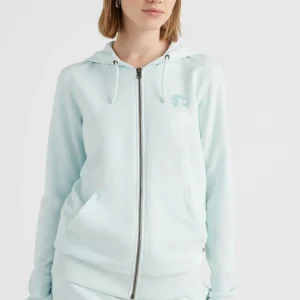 Circle Surfer Hoodie Jacket | Whispering Blue