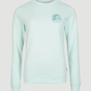 Circle Surfer Crew Sweatshirt | Soothing Sea