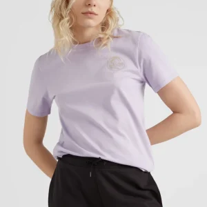 Circle Surfer T-Shirt | Purple Rose