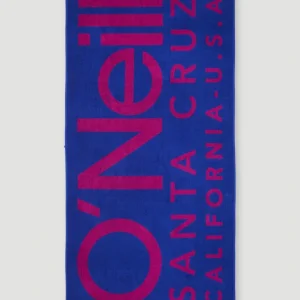 Serviette Seawater | Surf the web Blue