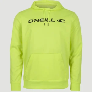 Polaire à capuche Rutile | Pyranine Yellow