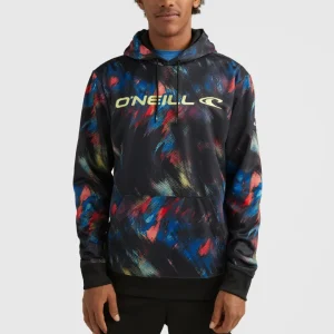 Polaire à capuche Rutile | Black Future Fade