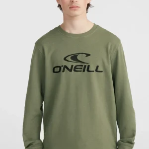 Sweatshirt à col rond O'Neill Logo | Military Green