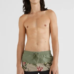 Short De Bain Frame Block | Green Multi 1