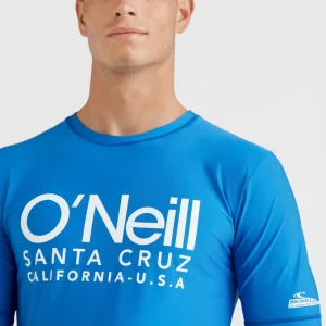 Lycra Manches Courtes Cali | Victoria Blue