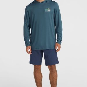 Short chino Hybrid | Ink Blue