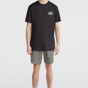 Short chino Hybrid | Military Green