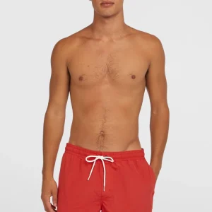 Short de bain O'Neill Vert 16'' | High Risk Red