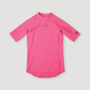 Lycra O'Neill Manches Courtes | Rosa Shocking