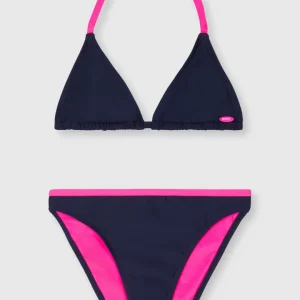 Ensemble bikini triangle Essentials | Peacoat