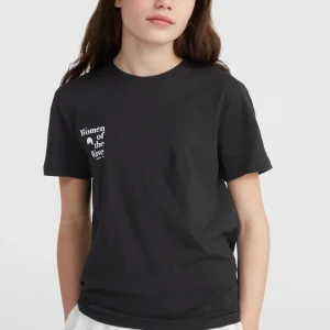 T-shirt Women of the Wave | Black Out