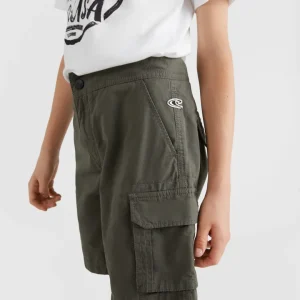 Short Cali Beach Cargo | Military Green