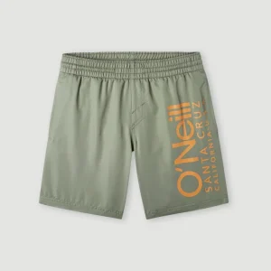 Short de bain Original Cali 14 | Deep Lichen Green