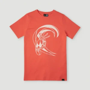 Tee-Shirt Circle Surfer | Living Coral