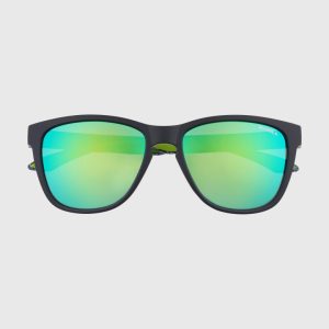 lunettes de soleil O'Neill DawnPatrol | MATTE BLACK/ GREEN RETRO PRINT