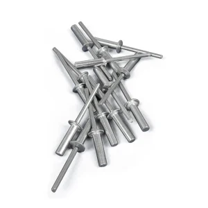 Rivets en aluminium 3/16 po X 3/4 po