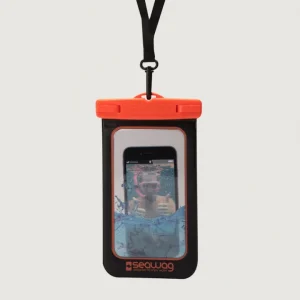Smartphone Case | Black and Orange