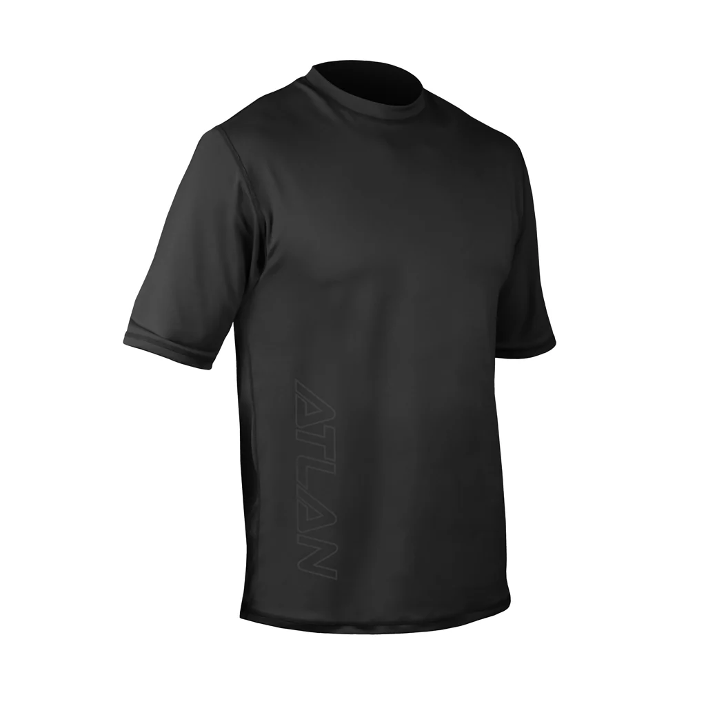 Chandail dermoprotecteur (rashguard) court pour homme – Image 3