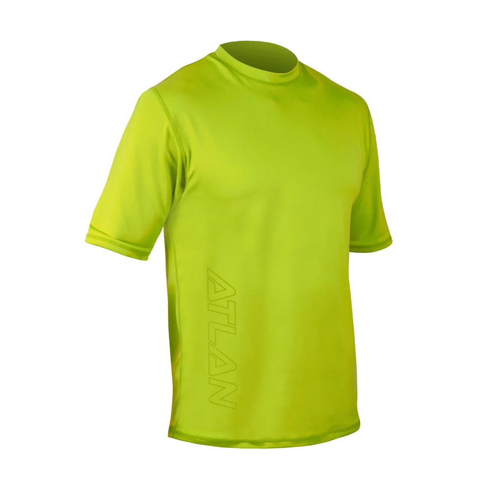 Chandail dermoprotecteur (rashguard) court pour homme – Image 2