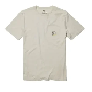 Tee Shirt Manche Courte Vissla Shadow Bandit Bone