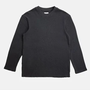 Sweat Rhythm Classic Waffle Knits Black
