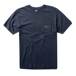 Tee Shirt Manche Courte Vissla Foam Mowers Bleu