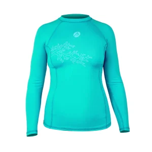 Chandail dermoprotecteur (rashguard) long pour femme