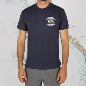 Salty Crew Tee Shirt Birdnest Blue Premium