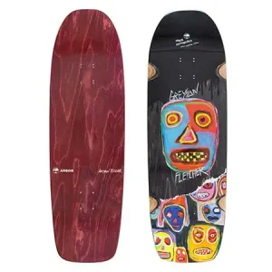 Arbor Collage Greyson Fletcher 9.75″ Planche De Skateboard