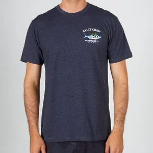 Tee Shirt Salty Crew Rooster Boys Premium