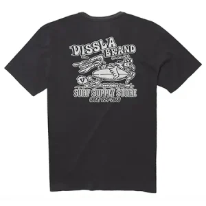 Tee Shirt Vissla Rooster Run Pkt Noir